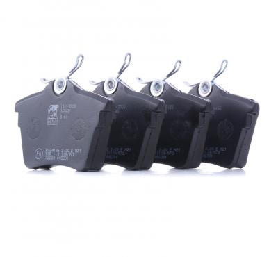 FEBI BILSTEIN Febi-Bilstein 16548 Kit de plaquettes de frein, frein &agrave; disque