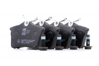 FEBI BILSTEIN Febi-Bilstein 16831 Kit de plaquettes de frein, frein &agrave; disque