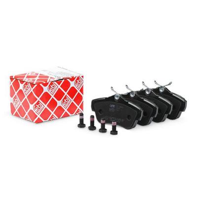 FEBI BILSTEIN Jeu de plaquettes de frein arri&egrave;re 16891