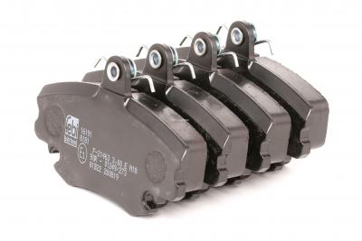 FEBI BILSTEIN Febi-Bilstein 16191 Kit de plaquettes de frein, frein &agrave; disque