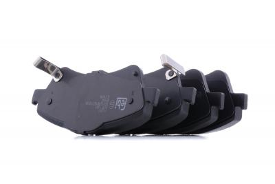 FEBI BILSTEIN  Jeu de plaquettes de frein avant 116297