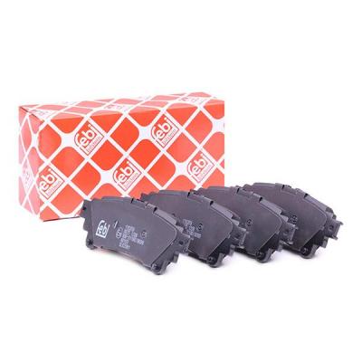 FEBI BILSTEIN  Jeu de plaquettes de frein arri&egrave;re 116359