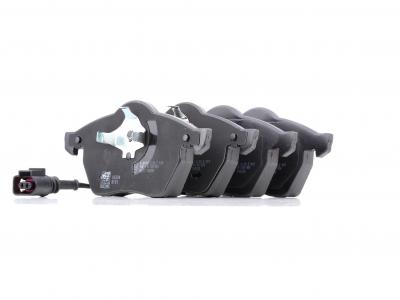 Febi-Bilstein 16334 Kit de plaquettes de frein, frein &agrave; disque