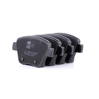 FEBI BILSTEIN Febi-Bilstein 16797 Kit de plaquettes de frein, frein &agrave; disque