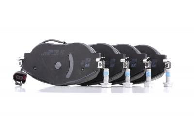 FEBI BILSTEIN Febi-Bilstein 16868 Kit de plaquettes de frein, frein &agrave; disque