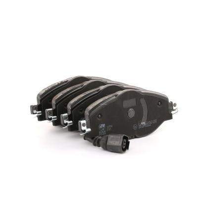 FEBI BILSTEIN  Jeu de plaquettes de frein avant 16994