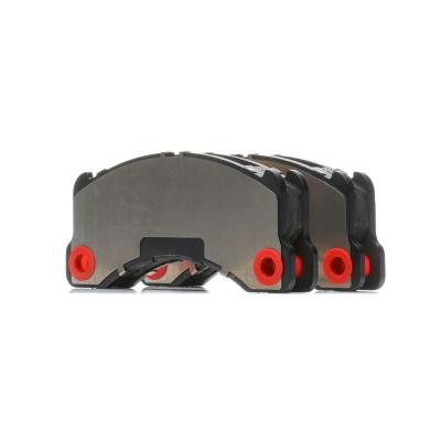 FEBI BILSTEIN Kit de plaquettes de frein frein &agrave; disque 116042 FEBI