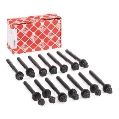 FEBI -Bilstein 01890 Jeu de boulons de culasse de cylindre