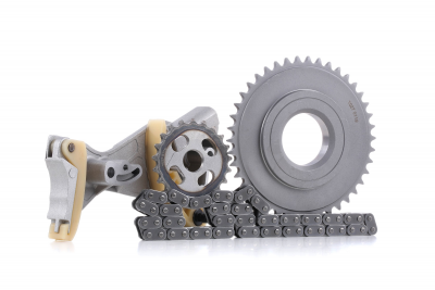 FEBI Kit de cha&icirc;nes commade de pompe &agrave; huile 33835 