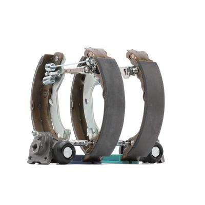 FEBI BILSTEIN  Jeu de m&acirc;choires de frein 38746 FORD KA