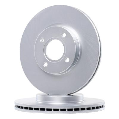 FERODO  Jeu de 2 disques de frein DDF2461C FORD FIESTA