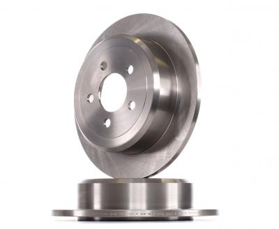 Disques de frein FERODO DDF1760, 2 pi&egrave;ce