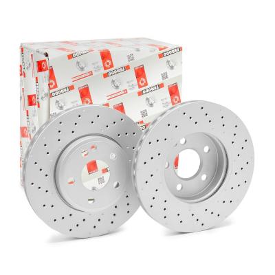 FERODO Disque de frein avant  DDF2464C (Jeu de 2)