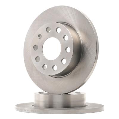 FERODO  DDF1276 Jeu de Disques de Frein - (lot de 2)