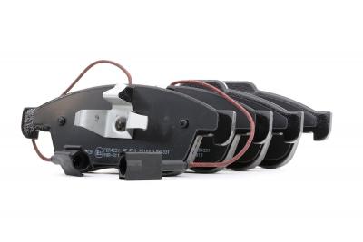 FERODO Kit de plaquettes de frein, frein &agrave; disque  FDB4331