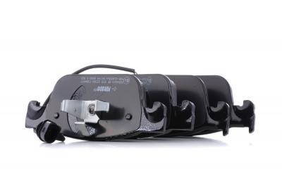 FERODO Jeu de 4 plaquettes de frein  FDB4871