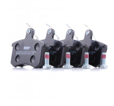 FERODO Kit de plaquettes de frein, frein &agrave; disque  FDB222