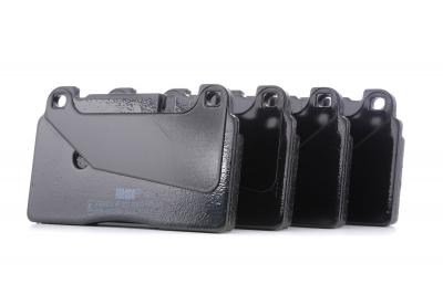 FERODO Jeu de 4 plaquettes de frein  FDB4908