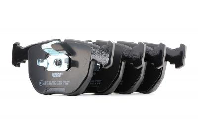 FERODO Kit de plaquettes de frein, frein &agrave; disque  FDB997