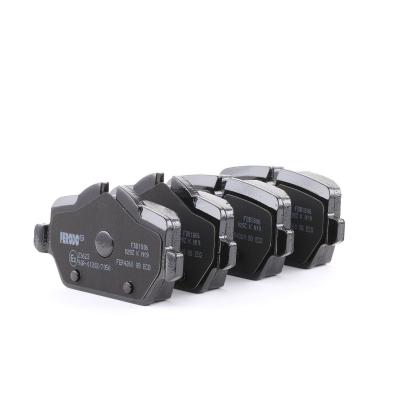 FERODO Kit de plaquettes de frein, frein a disque  FDB1806