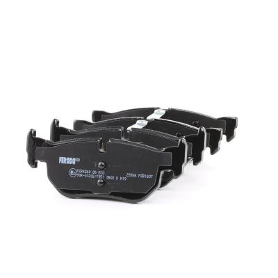 FERODO Kit de plaquettes de frein, frein a disque  FDB1807