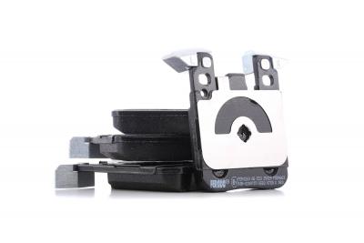 Kit de plaquettes de frein, frein &agrave; disque FERODO FDB4663