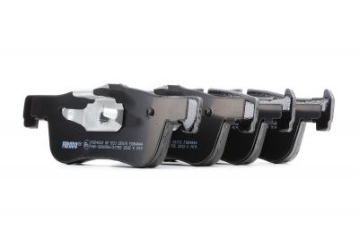 FERODO Jeu de 4 plaquettes de frein  FDB4844