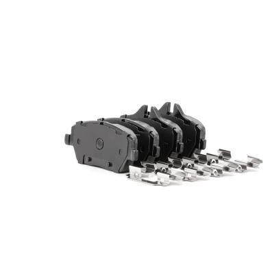 FERODO Kit de plaquettes de frein, frein &agrave; disque  FDB1974