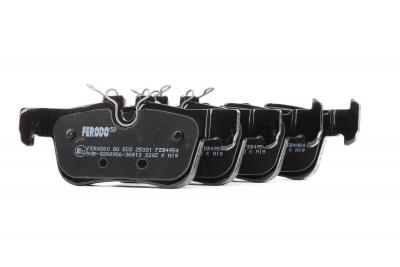 FERODO Kit de plaquettes de frein, frein &agrave; disque PREMIER  FDB4954