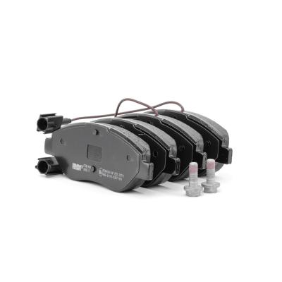 FERODO Kit de plaquettes de frein, frein &agrave; disque  FDB1468