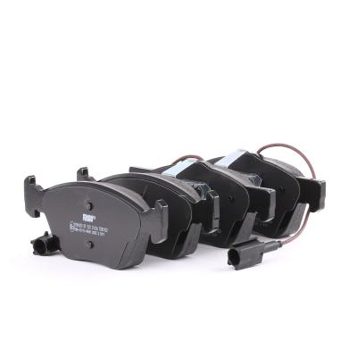 FERODO Kit de plaquettes de frein, frein &agrave; disque  FDB1052