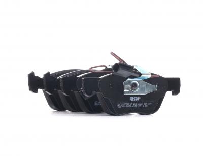 Kit de plaquettes de frein, frein &agrave; disque FERODO FDB1299