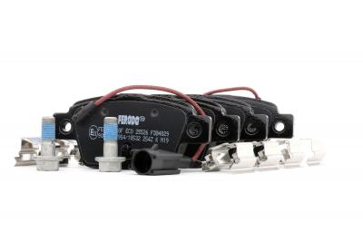 FERODO Kit de plaquettes de frein, frein &agrave; disque  FDB4829