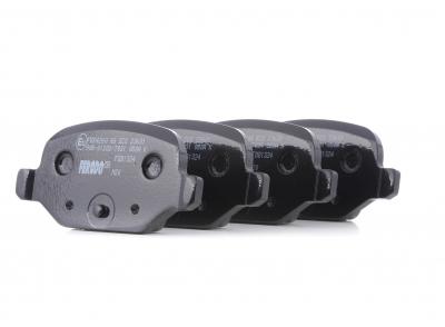 FERODO Kit de plaquettes de frein, frein &agrave; disque  FDB1324