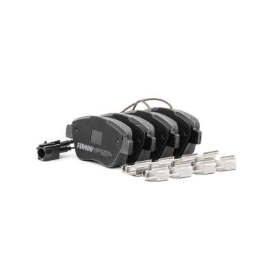 FERODO Kit de plaquettes de frein, frein &agrave; disque  FDB1946