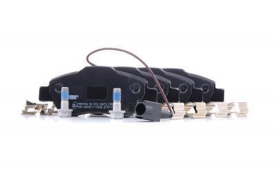 FERODO Kit de plaquettes de frein, frein &agrave; disque  FDB1945