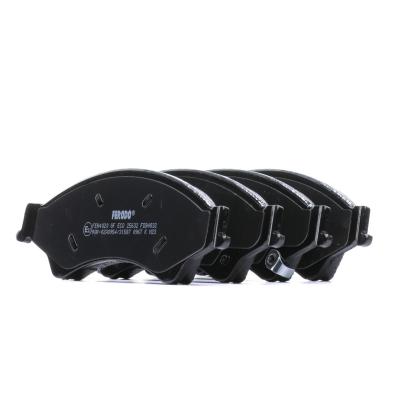 FERODO Plaquettes de frein avant  FDB4832 (Jeu de 4)