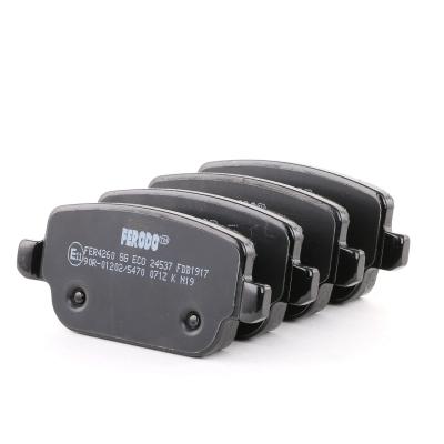 FERODO Kit de plaquettes de frein, frein a disque  FDB1917