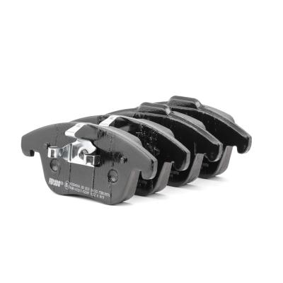 FERODO Plaquettes de frein avant  FDB1897W (Jeu de 4)