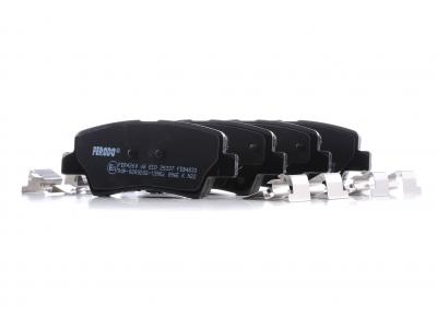 FERODO Kit de plaquettes de frein, frein &agrave; disque  FDB4833