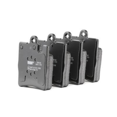 FERODO Kit de plaquettes de frein, frein a disque  FDB1322