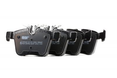 FERODO Kit de plaquettes de frein, frein &agrave; disque  FDB4487