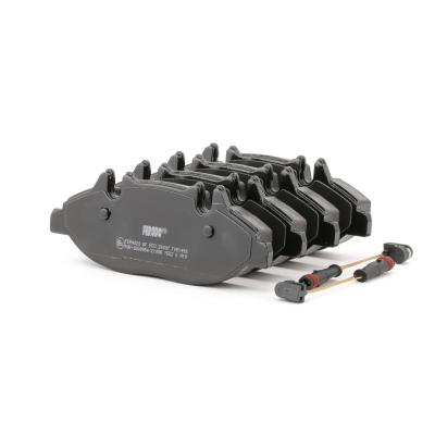 FERODO Kit de plaquettes de frein, frein &agrave; disque  FVR1493