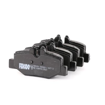 FERODO Kit de plaquettes de frein, frein &agrave; disque  FVR1494