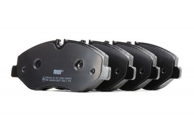 FERODO Plaquettes de frein  FVR4375 (Jeu de 4)