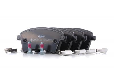 FERODO Kit de plaquettes de frein, frein &agrave; disque  FDB4185