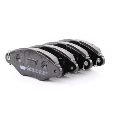 FERODO Kit de plaquettes de frein, frein &agrave; disque  FDB1135