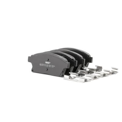 FERODO Jeu de 4 plaquettes de frein  FDB4264