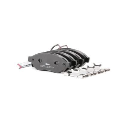 FERODO Kit de plaquettes de frein, frein a disque  FVR1924