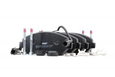 FERODO Kit de plaquettes de frein, frein a disque  FVR1926